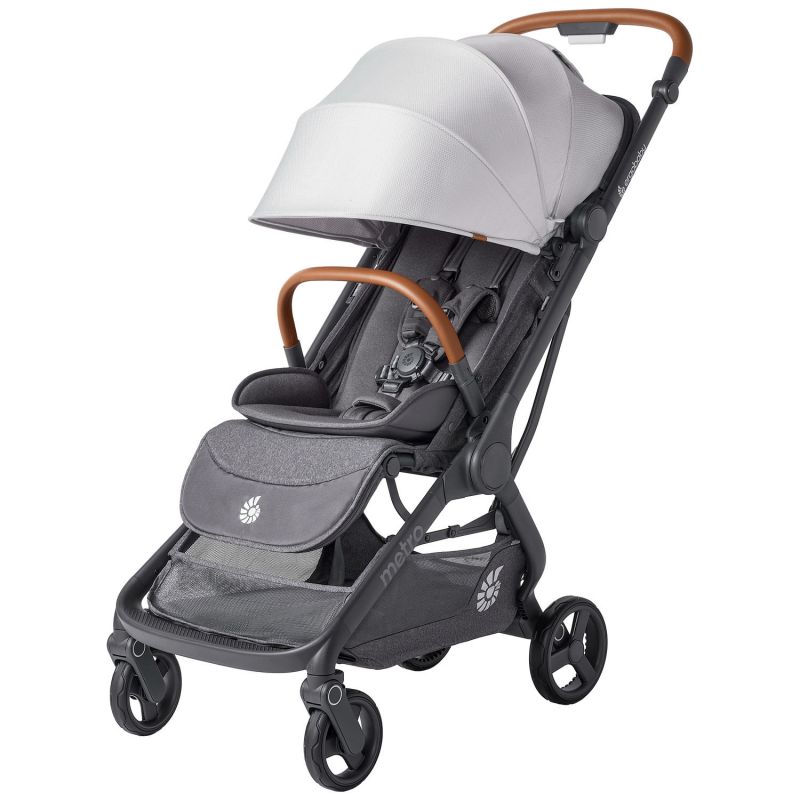 Poussette Metro 3 Deluxe Pearl Grey Ergobaby Produit 4