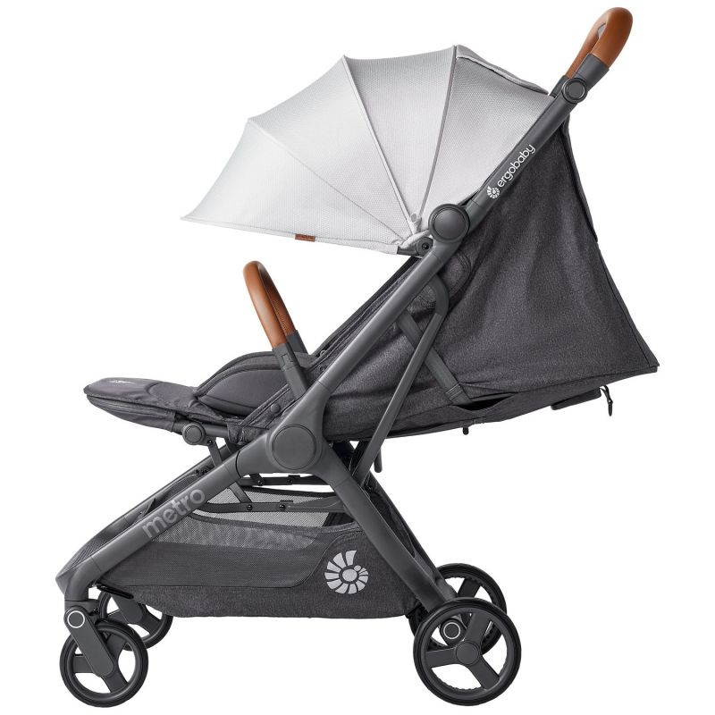 Poussette Metro 3 Deluxe Pearl Grey Ergobaby Produit 5