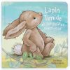 Livre Lapin timide et ses petites aventures - Jellycat