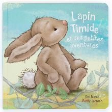 Livre Lapin timide et ses petites aventures  par Jellycat