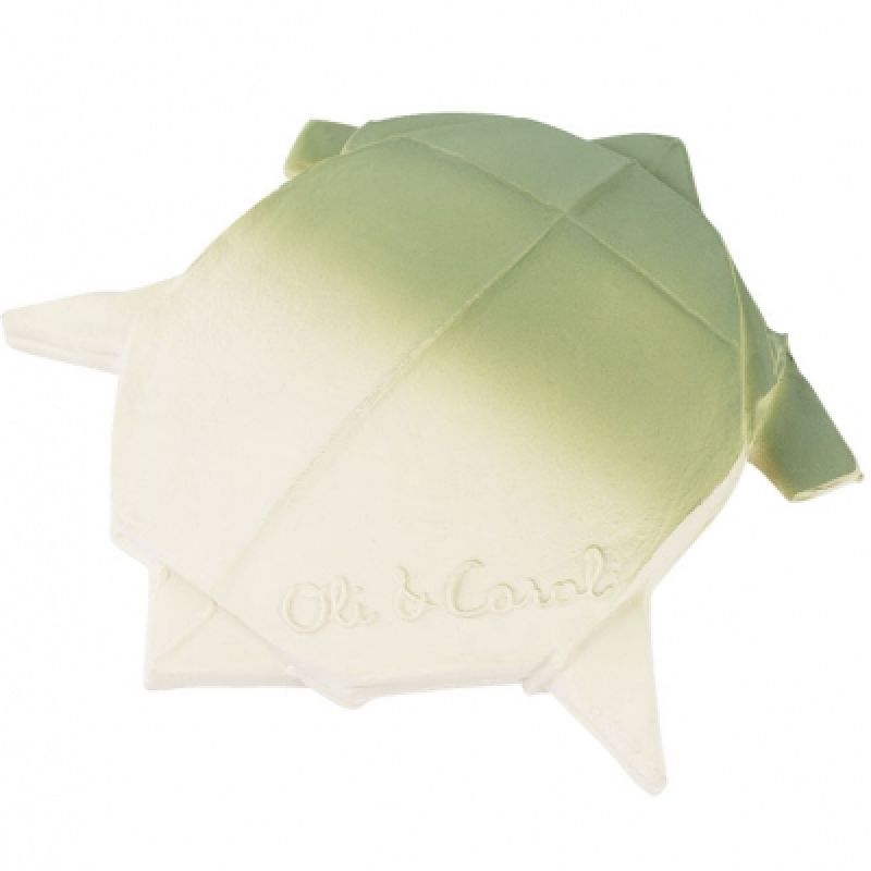 Tortue H2Origami en latex d'hévéa Oli & Carol