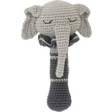 Hochet Ellie l'Éléphant  par Patti Oslo