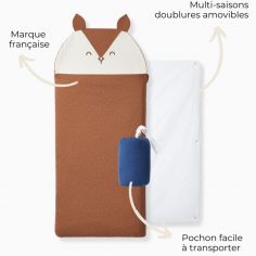Sac de couchage Ecureuil (7-10 ans) - Les petites billes