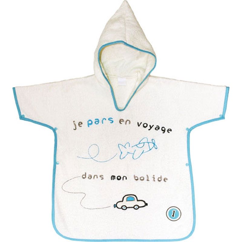 Poncho Manu (dès 6 mois) Babycalin