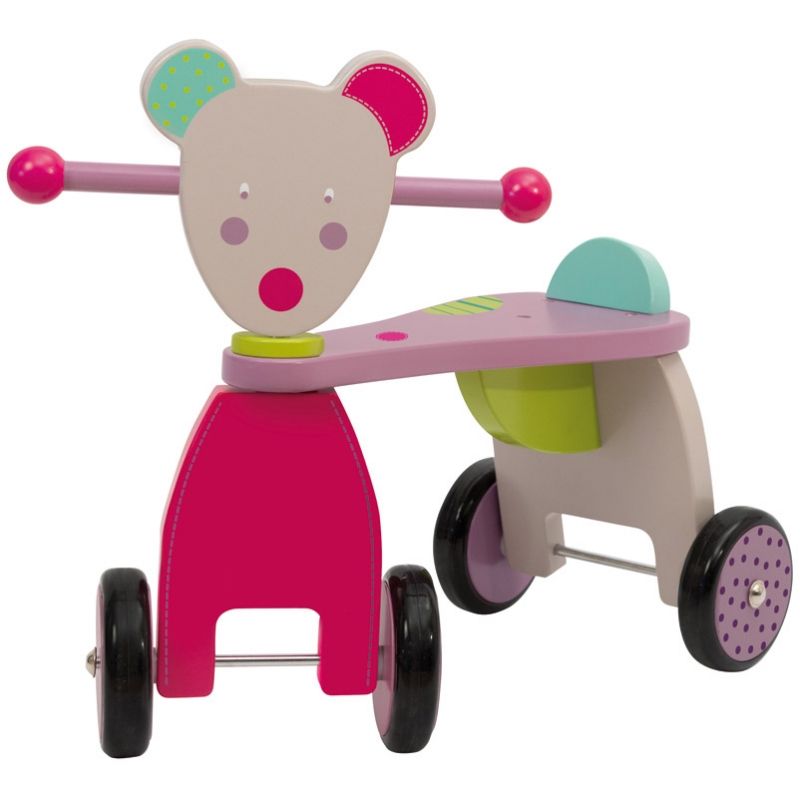 Porteur souris Les Jolis pas beaux Moulin Roty