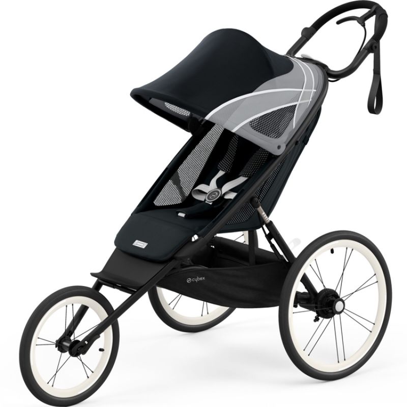Siège seat pack + châssis Avi Black Cybex