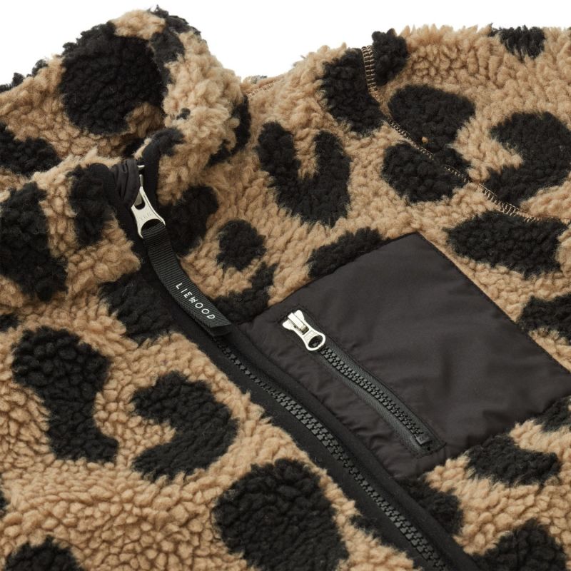 Veste polaire Nolan Mega Leo (3 ans) Liewood Produit 4