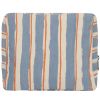 Trousse de toilette XL Alix Rayures Larges Bleu Hindbag Produit 3