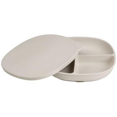 Assiette à ventouse et couvercle Latte B.Box