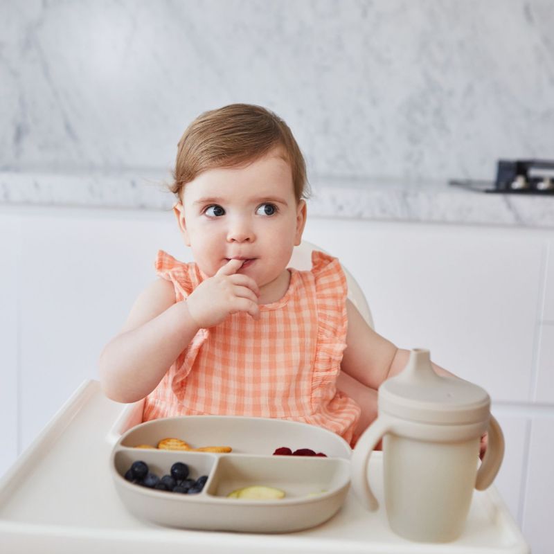 Assiette à ventouse et couvercle Latte B.Box Ambiance 2