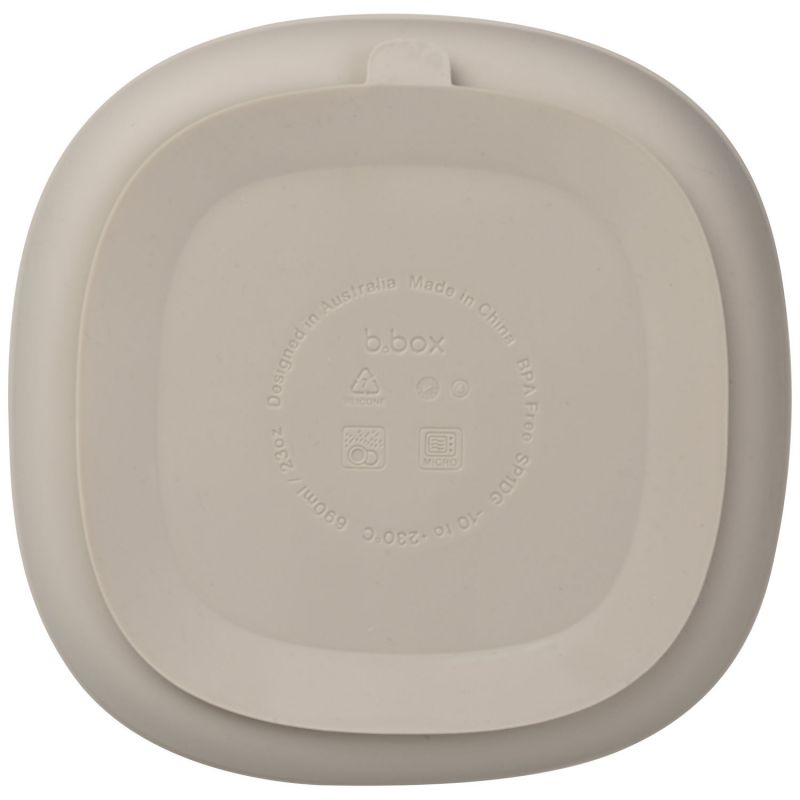 Assiette à ventouse et couvercle Latte B.Box Produit 6