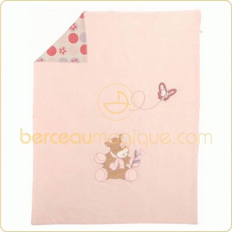 Couverture (velours) (75 x 100 cm) Dotty Lola Noukie's