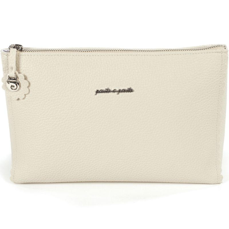 Trousse de toilette Biscuit beige Pasito a pasito