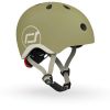 Casque pour enfant Olive (taille XS) - Scoot And Ride