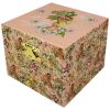Boîte à bijoux musicale Cube Flower Fairies Trousselier Produit 1