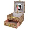 Boîte à bijoux musicale Cube Flower Fairies Trousselier Produit 2