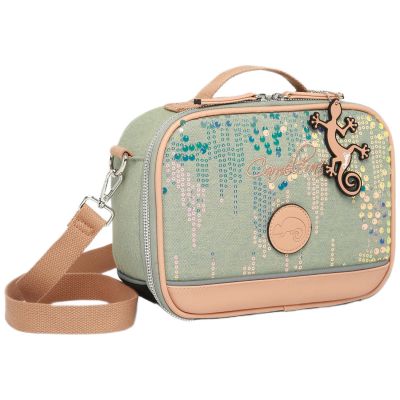 Sac isotherme Holographic Denim Caméléon