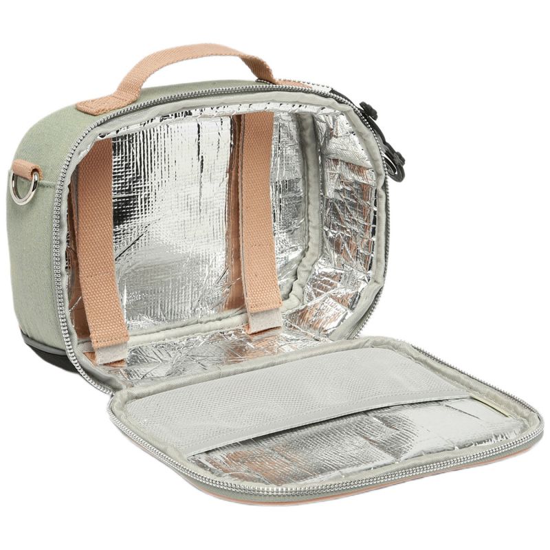 Sac isotherme Holographic Denim Caméléon Produit ouvert 4