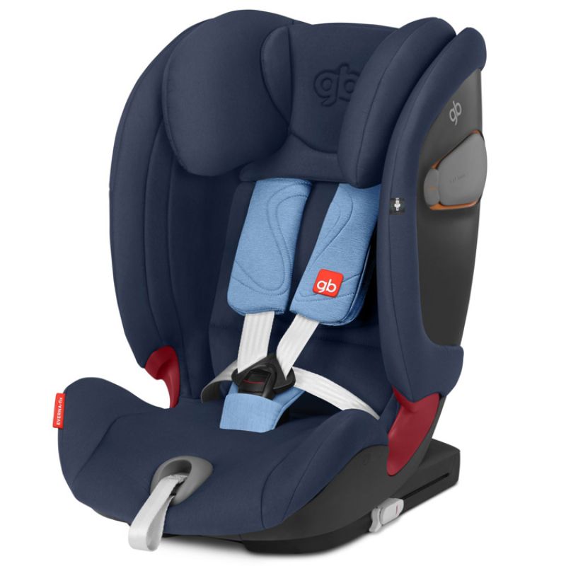 Siège auto Isofix groupe 1-2-3 Everna-Fix Night Blue GB