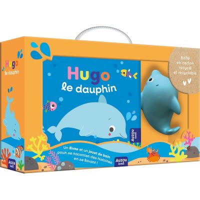 Coffret Mon premier livre de bain Hugo le dauphin  par Auzou Editions