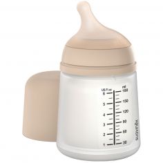 Biberon anti-colique Zerø.Zerø - Taille unique Spécial Allaitement - A Light (180 ml) - Suavinex