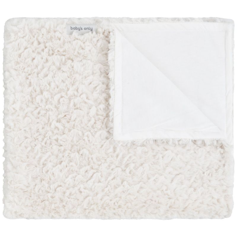 Couverture Snow Blanc cassé (70 x 95 cm) Baby's Only Produit 1 grande taille