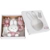Coffret cadeau de naissance Miffy Rose Velours - Pioupiou et Merveilles