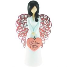 Statuette ange Unique au monde (15,5 cm)  par You Are An Angel