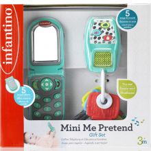 Coffret Mini Me Téléphone et Clés Sons et lumières  par Infantino