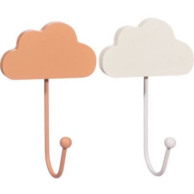 Lot de 2 patères Nuage sass & belle