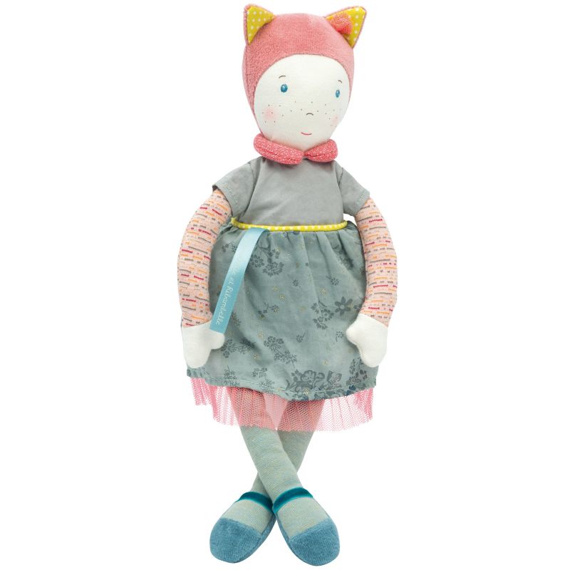 Poupée Mademoiselle et Ribambelle Moulin Roty