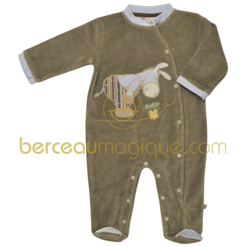 Pyjama funny Paco (taupe) Noukie's