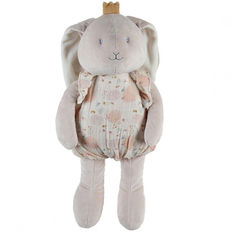 Peluche lapin Lina & Joy (46 cm) Noukie's