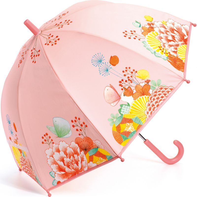 Parapluie enfant Jardin fleuri Djeco