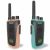 Variation Vert, rose du produit Paire de Talkie-Walkie KIDYTALK nude-cyan de la marque KIDYWOLF