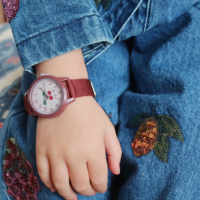 Montre pour enfant Cherry Konges Slojd Ambiance 2