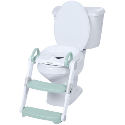 Réducteur de toilette avec escalier
