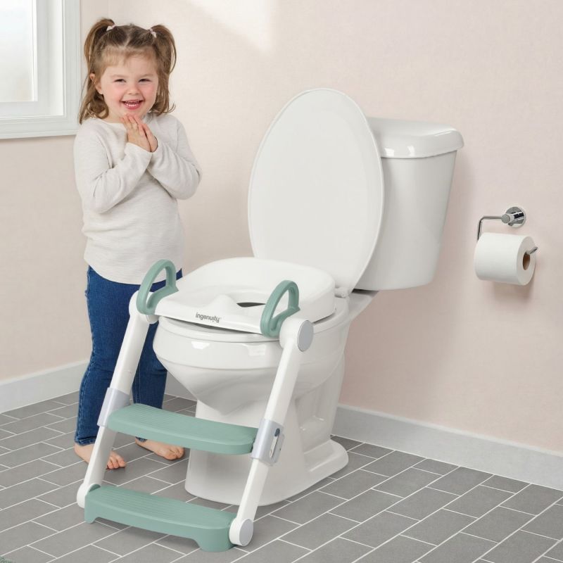 Réducteur de toilette avec escalier Kids2 Ambiance 5
