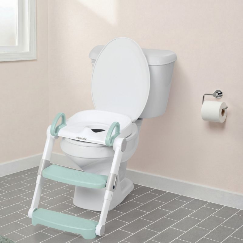 Réducteur de toilette avec escalier Kids2 Ambiance 6
