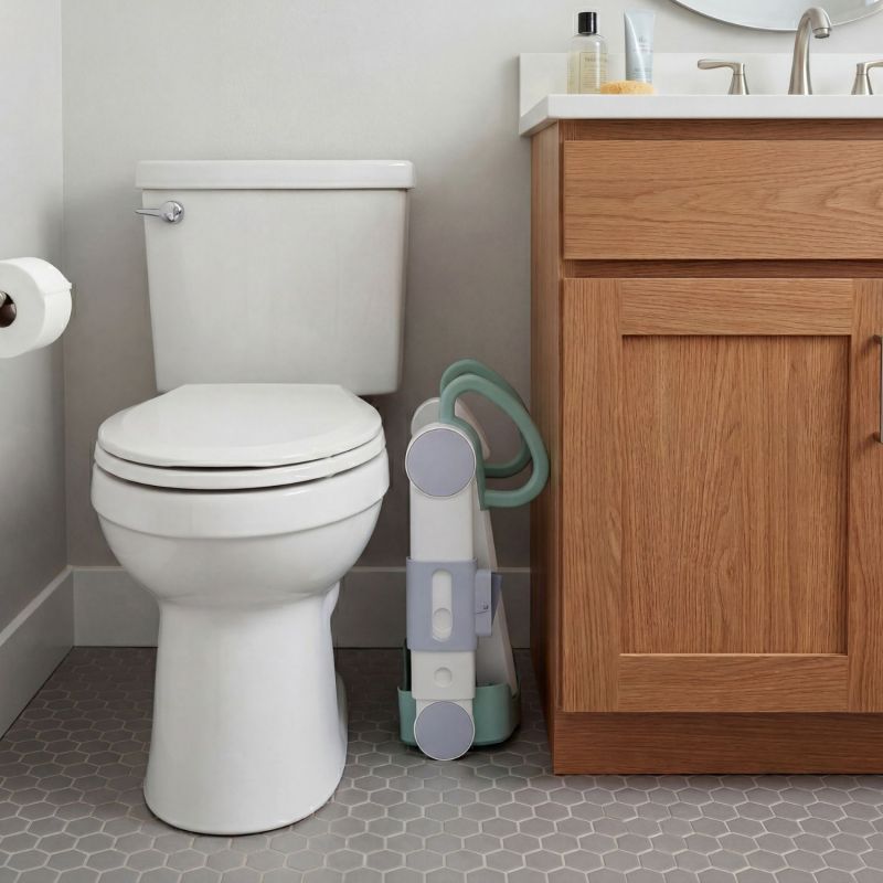 Réducteur de toilette avec escalier Kids2 Ambiance 7
