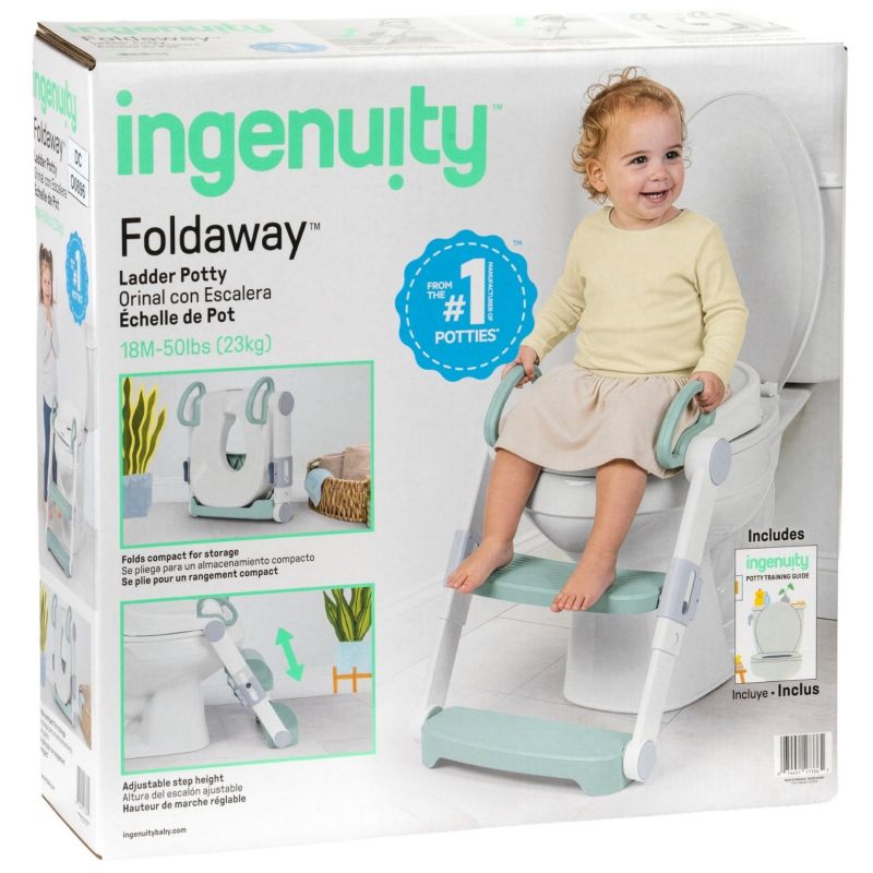 Réducteur de toilette avec escalier Kids2 Packaging 8