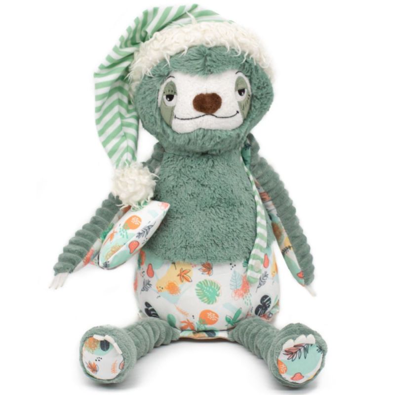 Peluche Original Chillos le Paresseux (33 cm) Les Déglingos Produit 1 grande taille