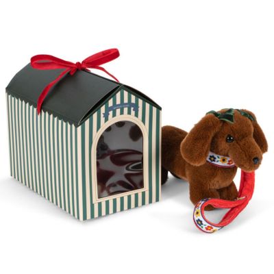 Mini peluche chiot Puppy ( 21 cm) Konges Slojd