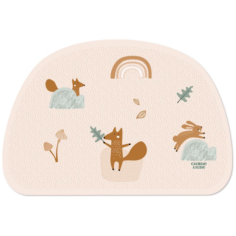 Set de table Biche Edgar Charlie et Suzie Produit 1