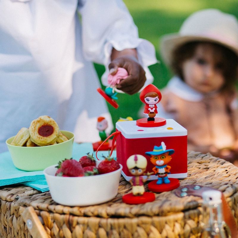 Personnage sonore Le Petit Chaperon Rouge et une autre histoire pour conteuse Faba Faba Ambiance 2
