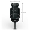 Siège auto I-360 2 Plus i-Size Black (groupe 1-2-3) Kinderkraft Produit 9
