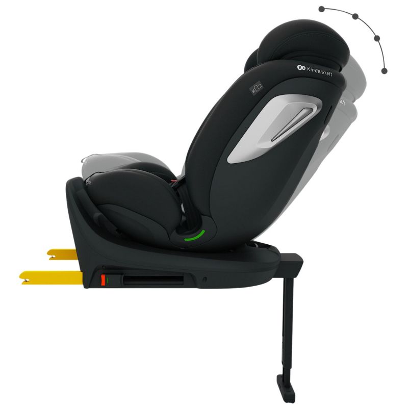 Siège auto I-360 2 Plus i-Size Black (groupe 1-2-3) Kinderkraft Produit 4