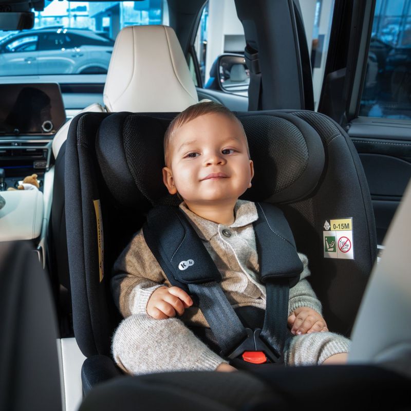 Siège auto I-360 2 Plus i-Size Black (groupe 1-2-3) Kinderkraft Ambiance 7