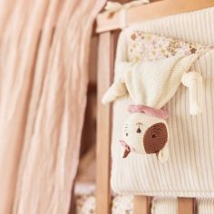 Doudou attache sucette Jill