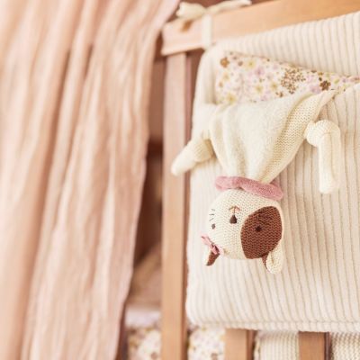 Doudou attache sucette Jill